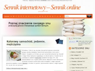 http://www.sennik.biz.pl