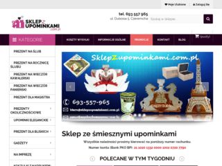 http://sklepzupominkami.com.pl