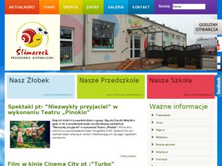 http://www.slimaczek-przedszkole.pl