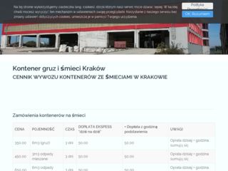 http://smieci-kontener.krakow.pl