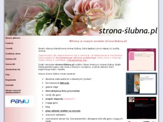 http://www.strona-slubna.pl