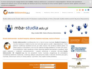 http://www.studia-doktoranckie.edu.pl