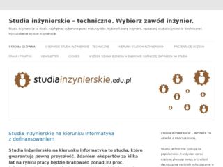 http://studiainzynierskie.edu.pl