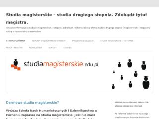 http://www.studiamagisterskie.edu.pl