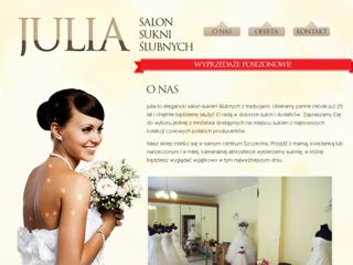 http://www.suknieslubne-julia.pl