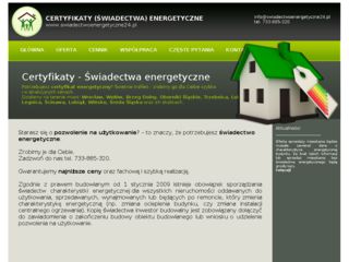 http://www.swiadectwoenergetyczne24.pl