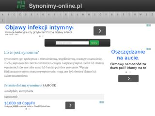 http://www.synonimy-online.pl