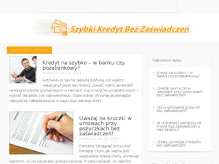 http://szybki-kredyt-bez-zaswiadczen.pl