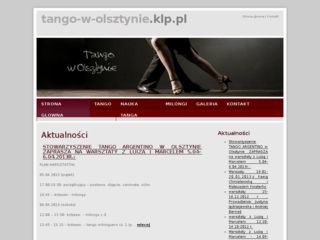 http://tango-w-olsztynie.klp.pl