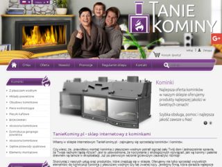 http://taniekominy.pl