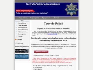 http://www.testydopolicji.pl/testy.html