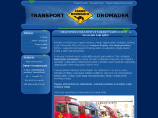 http://www.transport-dromader.pl