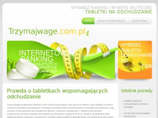 http://trzymajwage.com.pl
