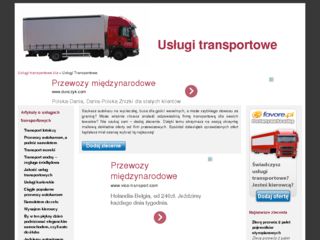 http://uslugi-transportowe.biz