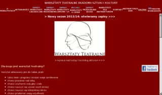 http://www.warsztaty-teatralne.pl