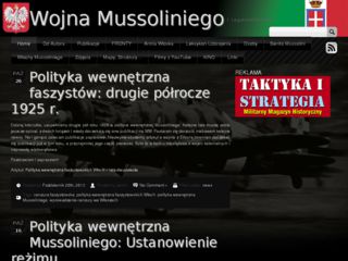 http://www.wojna-mussoliniego.pl