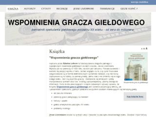 http://www.wspomnienia-gracza-gieldowego.pl