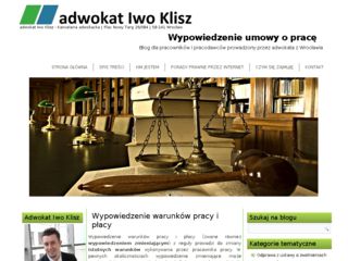 http://wypowiedzenie-umowy-o-prace.pl