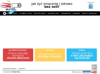 http://www.wyrzucsolniczke.pl