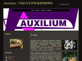http://zakladpogrzebowy-auxilium.pl