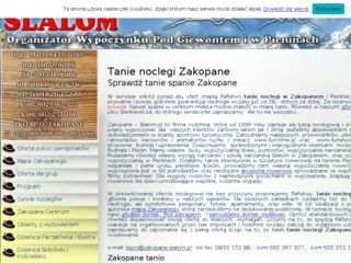 http://www.zakopane-slalom.pl