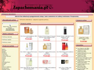 http://www.zapachomania.pl