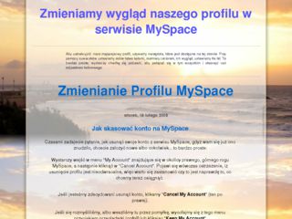 http://zmieniamy-myspace.blogspot.com