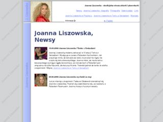 http://joannaliszowska.sej.pl