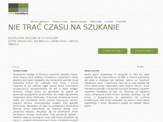 http://www.active-translations.pl
