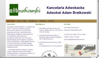 http://adambratkowski.pl