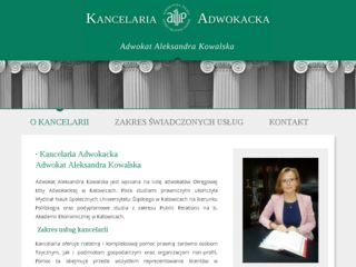 http://adwokat-kowalska-mikolow.pl