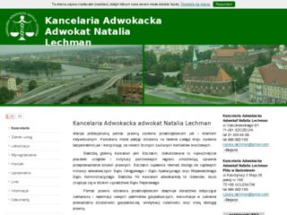 http://www.adwokat-lechman.pl