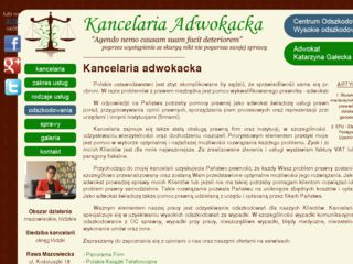 http://adwokatgalecka.pl