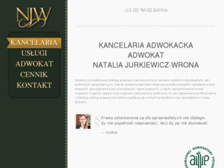 http://www.adwokatjurkiewicz.pl