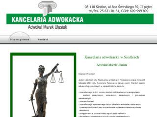 http://www.adwokatulasiuk.pl
