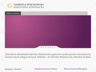 http://www.adwokatwieckowska.pl