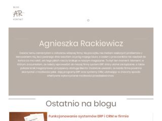 http://www.agnieszkarackiewicz.pl