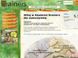 http://akademia.brainers.pl