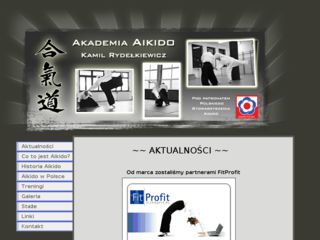 http://www.akademiaaikido.hekko.pl