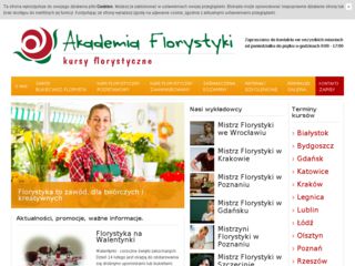 http://www.akademiaflorystyki.pl