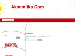 http://www.aksamitka.com