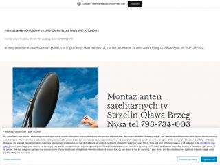 http://anteny-monter-nysa-brzeg-namyslow-grodkow.ugu.pl