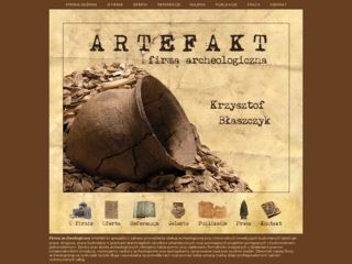 http://www.artefakt-archeo.pl