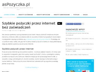 http://aspozyczka.pl