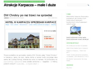 http://www.atrakcjekarpacza.pl