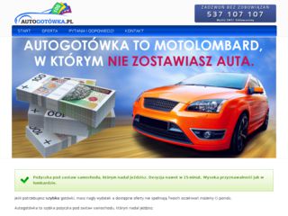 http://www.autogotowka.pl