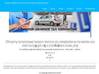 http://badania-lekarskie-dla-kierowcow.pl/