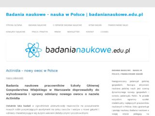 http://www.badanianaukowe.edu.pl