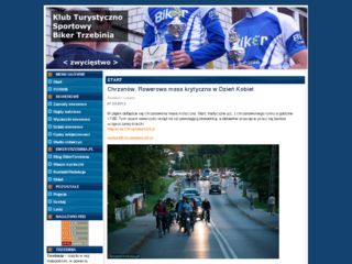 http://bikertrzebinia.pl