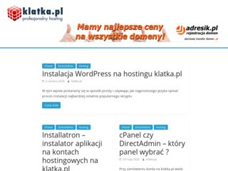 https://blog.klatka.pl
